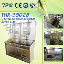 Acier inoxydable Hospital-Use Scrub Sink (THR-SS028)